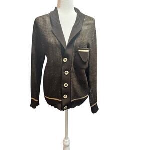 IDUNN Icelandic Sweater Jacket Size 8-10